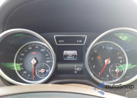 2016 Mercedes-Benz Gle 350 4Matic из США, поврежденный, VIN 4JGDA5HB4GA787391